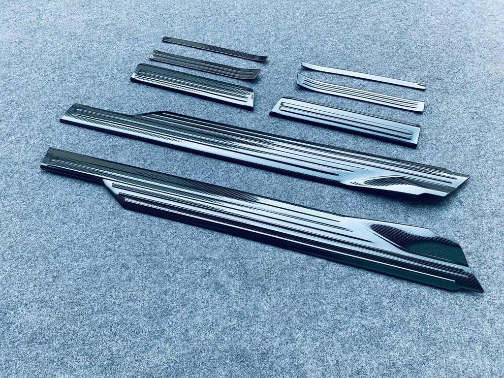 Daihatsu Atrai S700/S710 21-23 Stainless Steel Door Sill Protectors