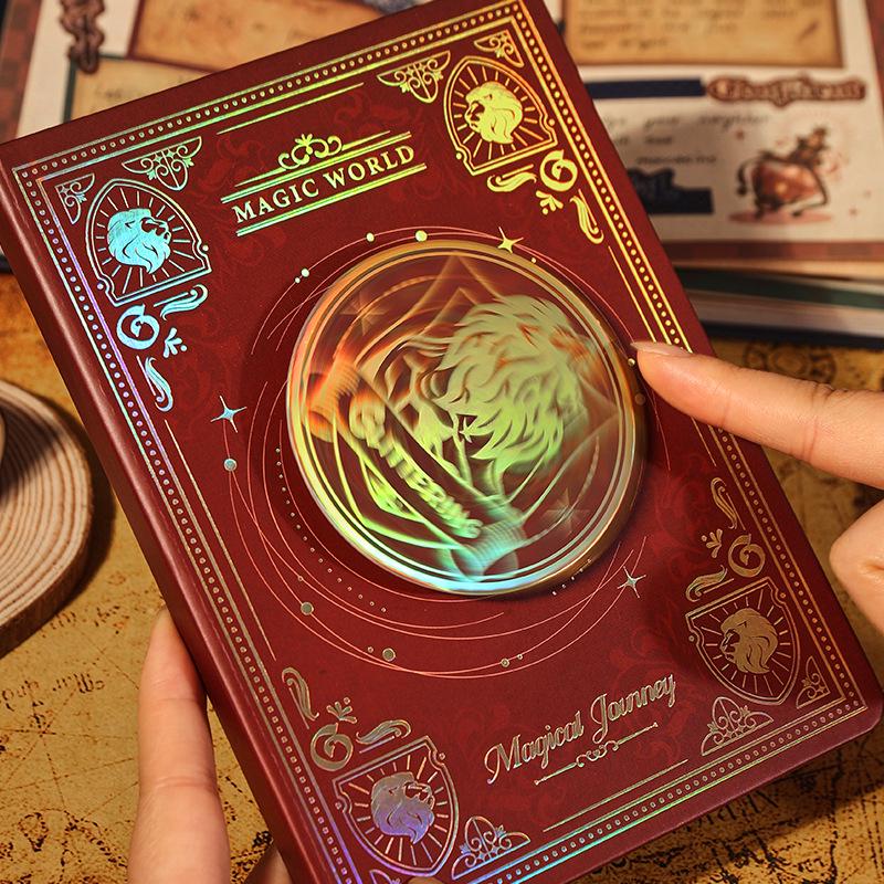 Wizardry Notebook Gift Set: Harry Potter Planner & High-Value Elementary Notebook