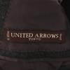 UNITED ARROWS Made in Japan wool tailored jacket 48 gray Men's Used