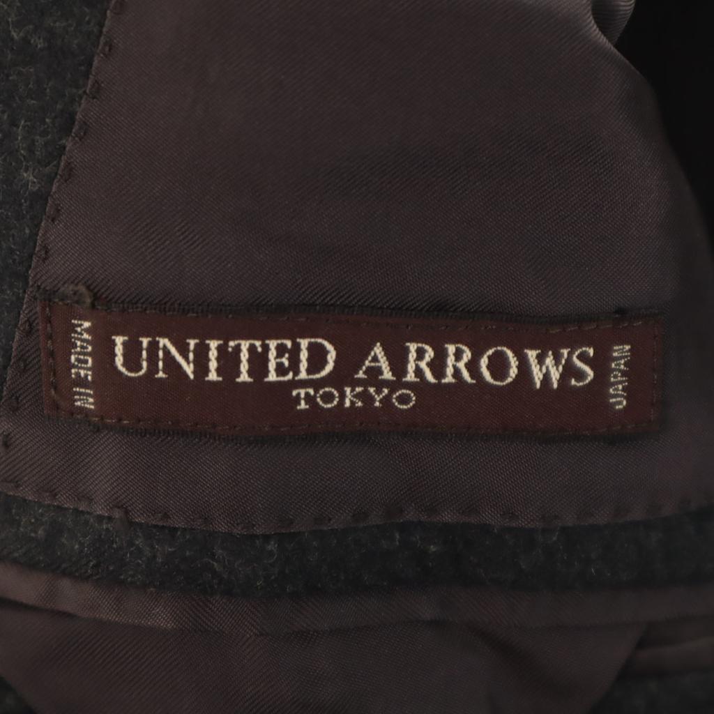 UNITED ARROWS Made in Japan wool tailored jacket 48 gray Men's Used