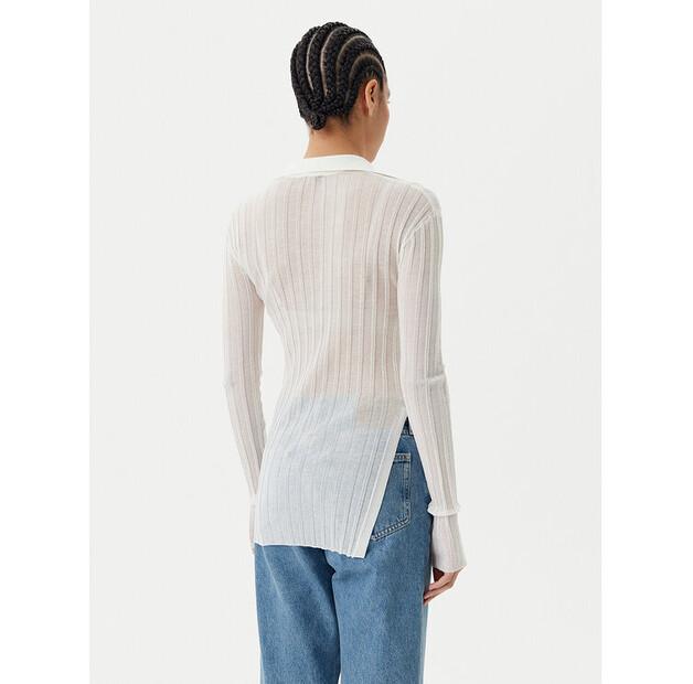 PINKO Rex Ford Polo Blouse