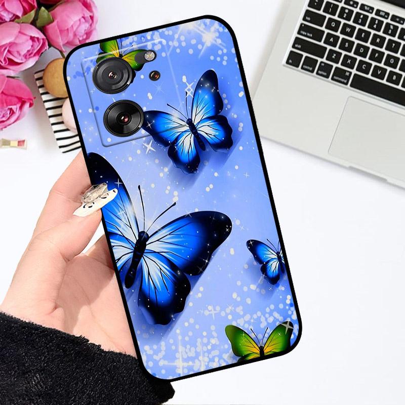 Case For Redmi K60 Ultra Phone Cover K 60 Extreme Edition K60E Soft Silicone TPU Fundas For Redmi K60 Pro Cartoon Painted Shell