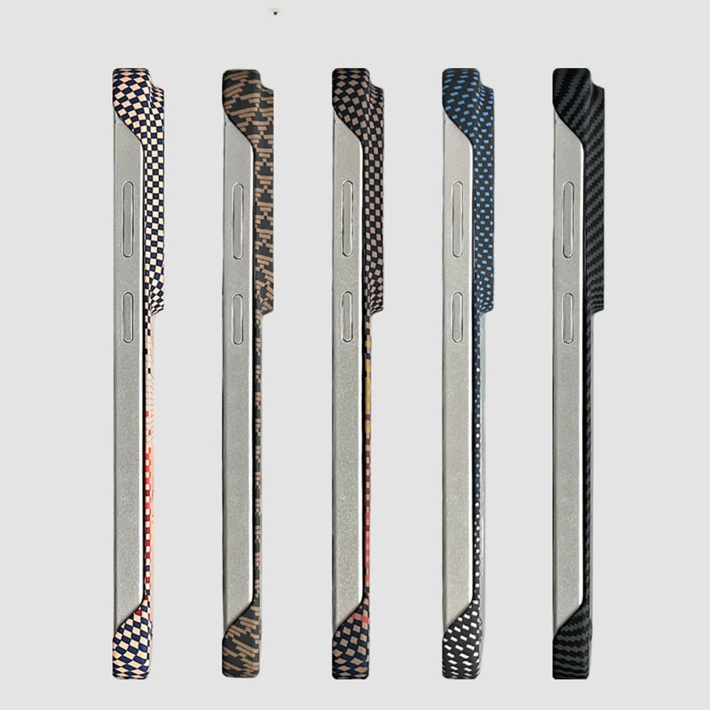 For Samsung Galaxy S26Ultra Luxury Carbon Fiber Broderless for Magsafe Case for Samsung Galaxy S26 S25 S24 S23 Ultra Plus Cover