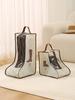 Travel Shoe Bags, Boot Storage Bags, Dust-Proof Ankle Boot Protective Bags With Handles, Portable Waterproof Short Boots