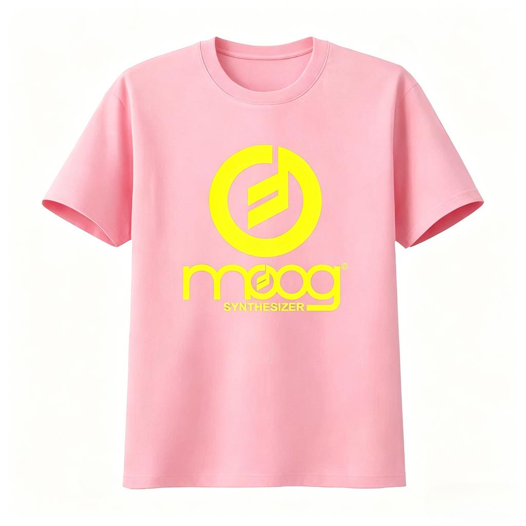 MOOG Synthesizer Logo T Shirt for Music Lovers Comfortable Stylish designer Top For Everyday Wear Unisex Women 2026 summer t shirt