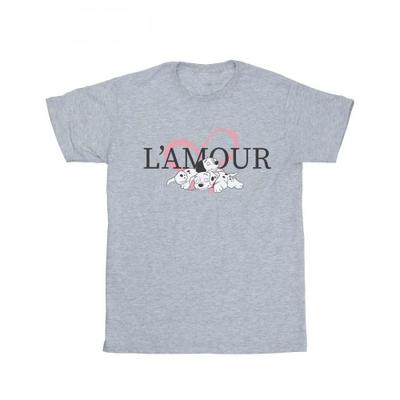 Girls 101 Dalmatians LÂ´Amour Cotton T-Shirt