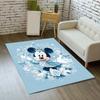 1pc Mickey Pattern Area Rug Soft Flannel Floor Mat for Living Room,Office,Bedroom and Carpet,Sofa Coffee Table Floor Mat