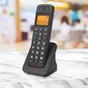 1Set Home Telephone 2 Handset Cordless Phone with Large LCD Display and Quick Dialing Function Efficient Communication