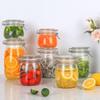 Ningzhao 7-Piece Glass Storage Jar Set