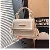 Fashion Mirror Solid Color Handbag Trendy Foreign Style Versatile Shoulder Bag Foreign Style Women's Bag Backpack
