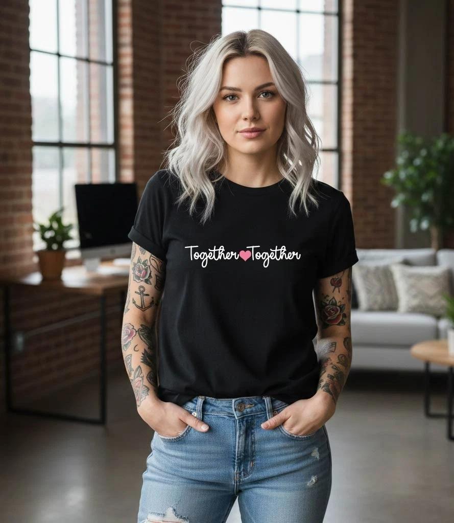 Harry styles T-Shirt kiss all the time Lyrics Together, Together UK Tour 2026 XXXXL