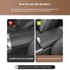 Adjustable Car Center Console Pad with Extra Storage Pockets Ergonomic Car Console Organizer Pad For Easy Organization