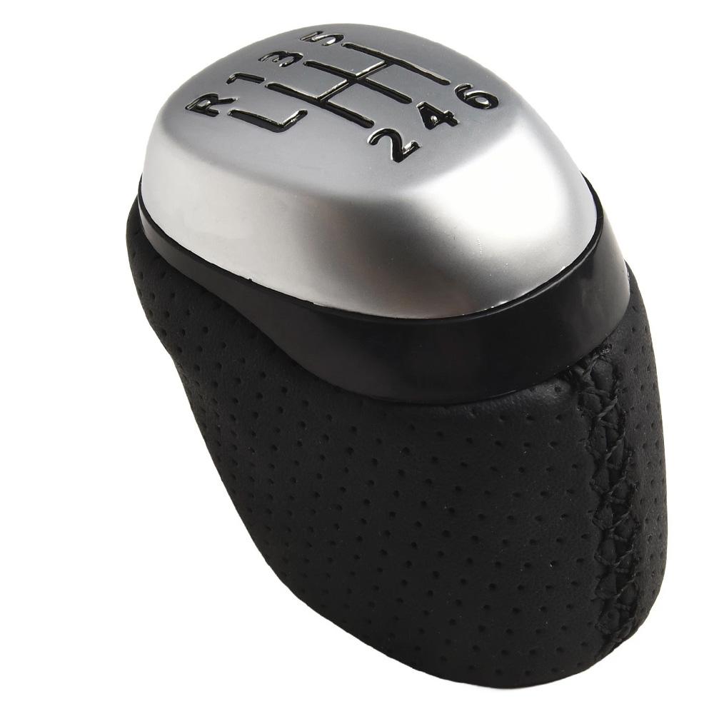5/6 Speed Gear Shift Knob Manual Car Gear Stick Head Shift Replacement for Renault Megane MK4 BFB Kadjar Talisman 2016- LHD