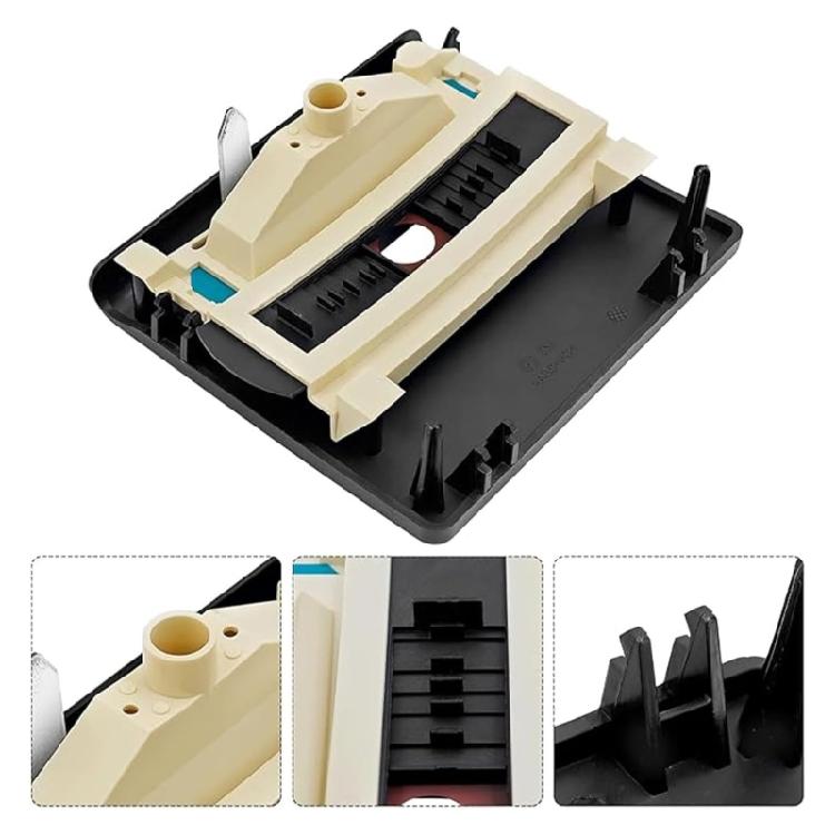 Precise Engineered Shifting Panel Bezels For XJ Heat Resistant Material With Smooth Tactile Surfaces 55115615 5EK03TRM