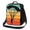 Paragliding Insulated Lunch Bag for School Bento Storage Food Boxes Portable Container Cooler Thermal Lunch Box Tote