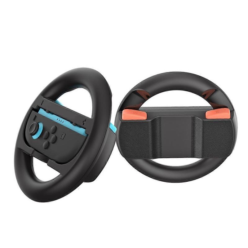 2PCS Steering Wheel Switch 2 Controller Enhanced Racing Wheel Hand Grip for 