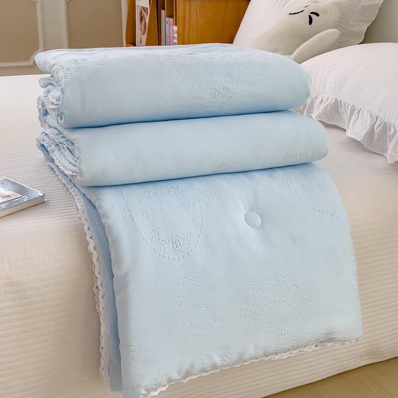 LISM Ice Silk Cooling Summer Quilt