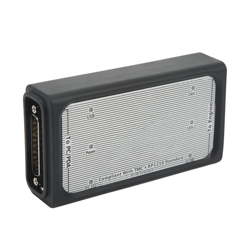 Inline 6 Data Link Adapter Kit Heavy Duty Truck Scanner Diagnostic Tool Replacement for Engine