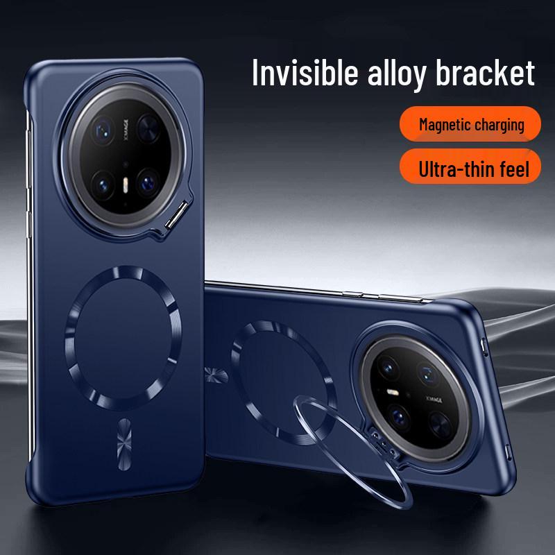Huawei Mate70 Pro Ultra-Thin Magnetic Heat Dissipation Case - Metal Paint, Borderless Design Huawei Mate 70