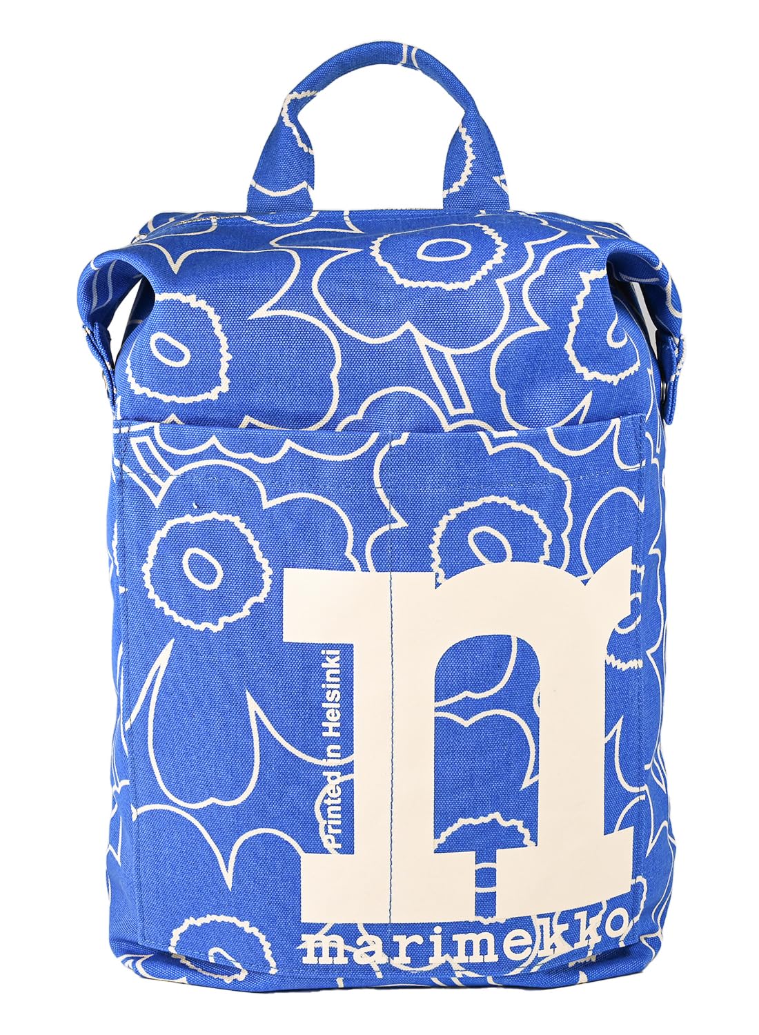 Рюкзак Marimekko MONO PIRTO Unikko, Синий, 94148 094148 580, Скандинавский Дизайн [Товар]