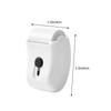 Multi-Function Confidential Roller Stamp for Privacy Protection Fast-Drying Alcohol-Proof Ink No Residue No Odor Office Security