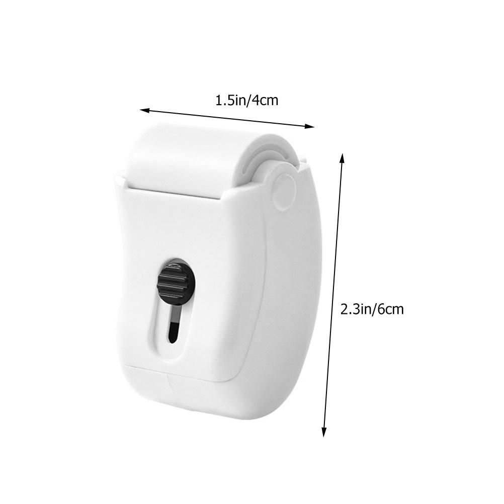 Multi-Function Confidential Roller Stamp for Privacy Protection Fast-Drying Alcohol-Proof Ink No Residue No Odor Office Security