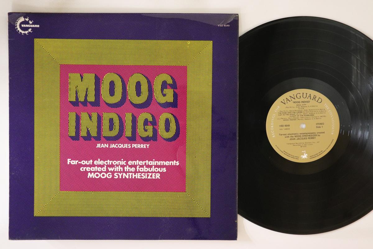 

LP Record JEANJACQUES PERREY Moog Indigo VSD6549 VANGUARD UK Rock Used