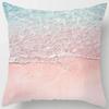 Pink Cute Love Printing Square Pillowcase, Home Decoration, Car Sofa Cushion Cover (45cm * 45cm)