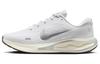 Journey Run White Platinum Tint Coconut Milk Metallic Silver (Wom