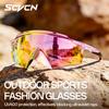 SCVCN Cycling Sunglasses Hiking Eyewear for Men Lenses Cycling Road Mountain Bike Glasses Women Casual Hiking Windproof 2026