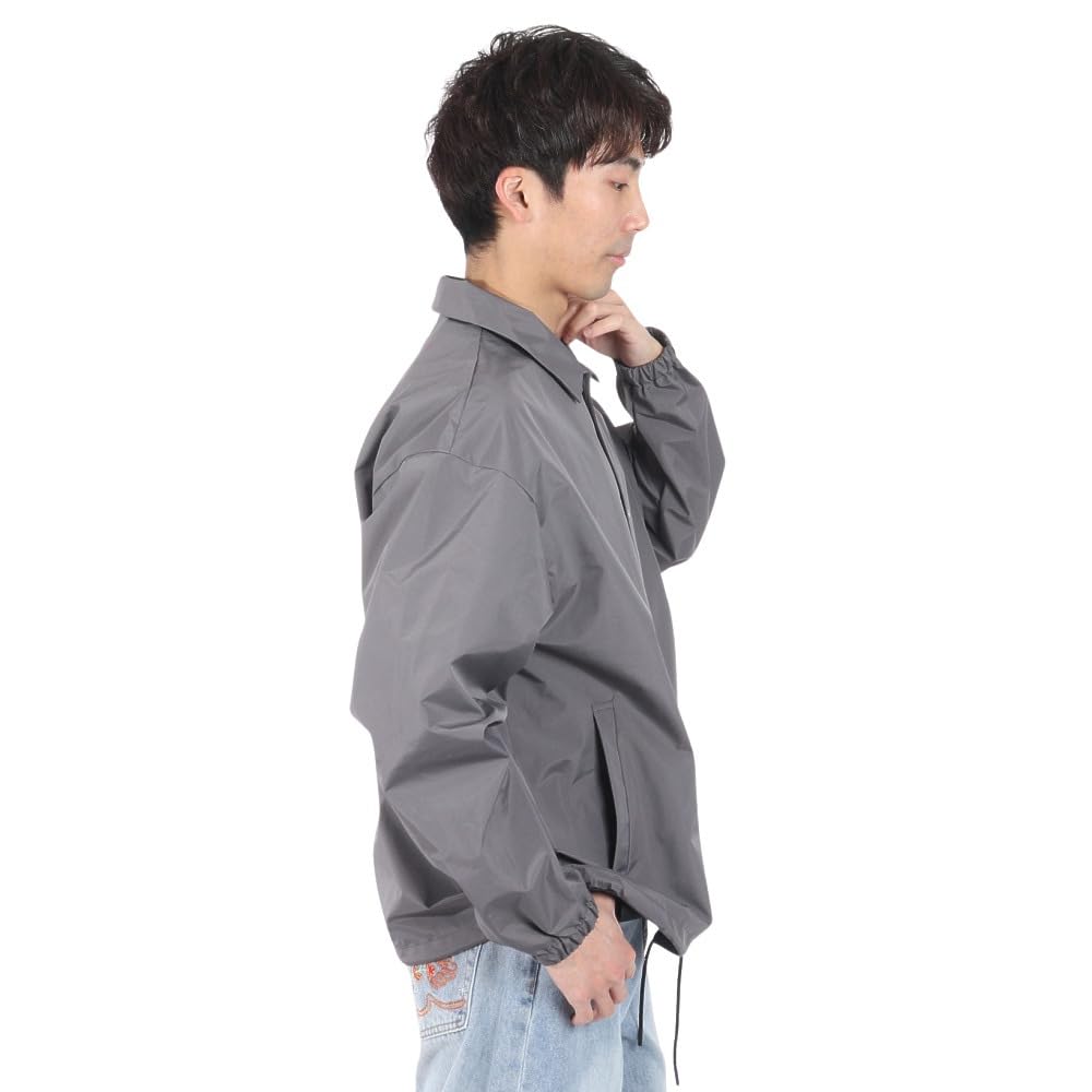 Jacket Abt Coach Jacket Coach Jacket Windproof Breathable Unisex HH12374 Sky Gray M [Helly Hansen]