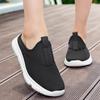 36-46 Unisex Slippers Men's Half Slippers Mesh Meter-breathable Men's Black Mueller Shoes