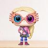 Harry Potter Luna Lovegood Glasses Action Figure Collectible Doll for Kids 2025