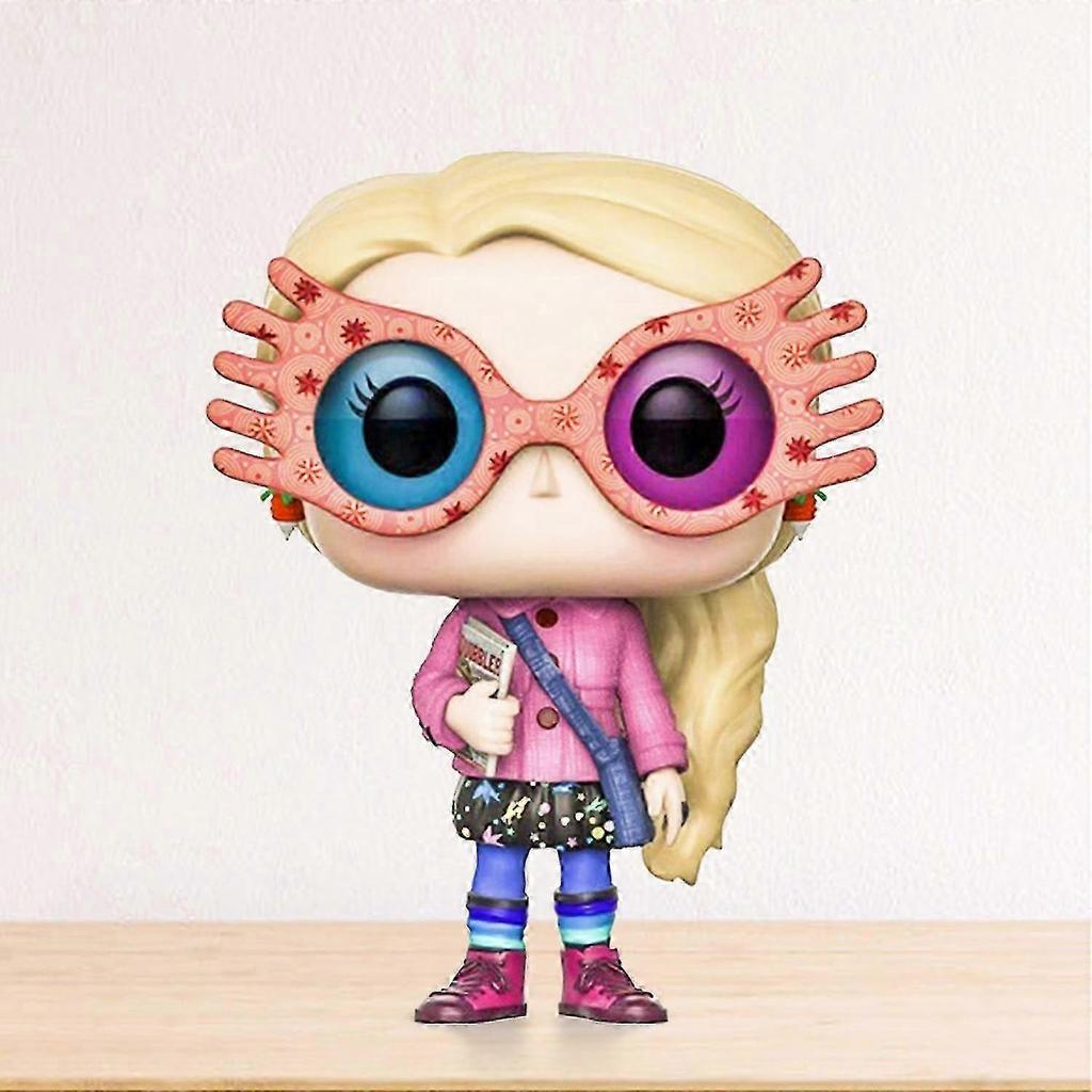 Harry Potter Luna Lovegood Glasses Action Figure Collectible Doll for Kids 2025