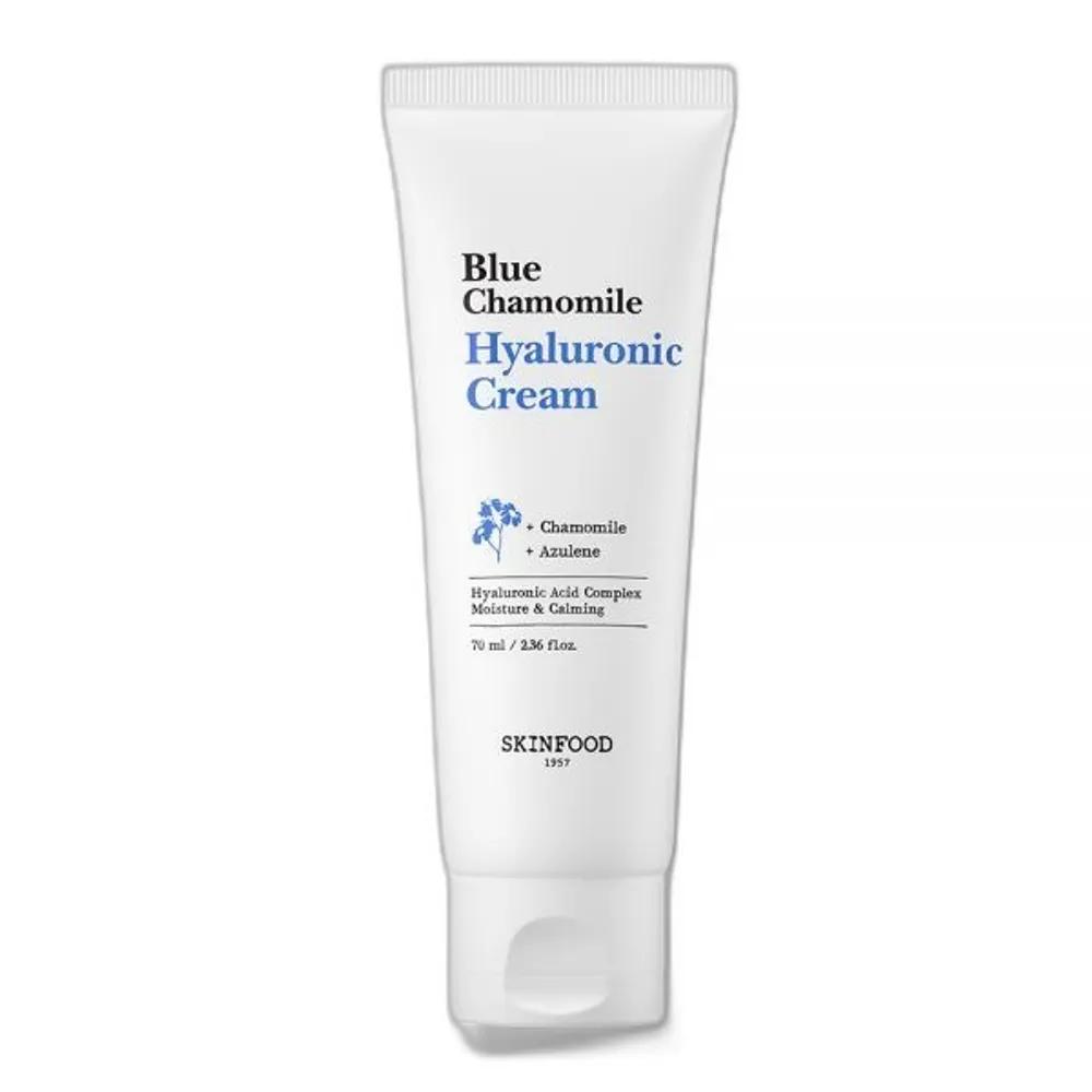 

Skinfood Blue Chamomile Hyaluronic Firm Moisture Rice Cake Cream 70ml / Firm moisture barrier for dry skin
