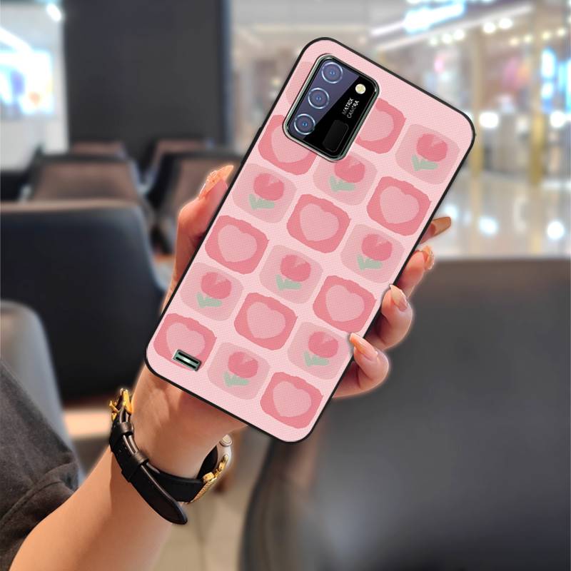 Dirt-resistant Full Wrap Phone Case For Oukitel C25 Graffiti Soft Case Cute Protective Back Cover Durable Animals TPU