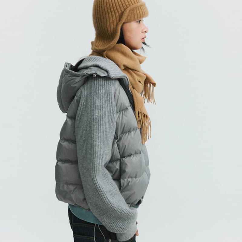 LE CASHMERE Cashmere Earflap (Camel) D7RAW25004CMX