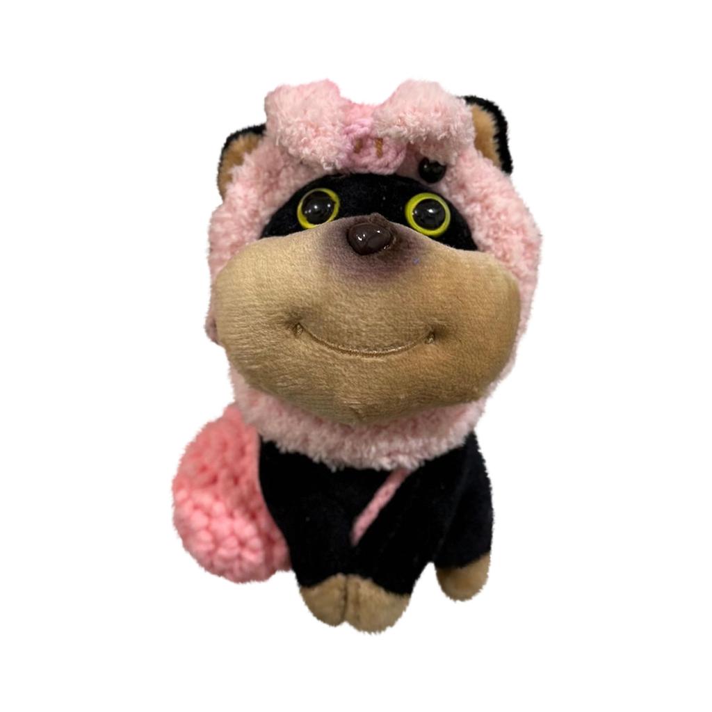 Cartoon Animal Keychain, Couple Cartoon Animal Doll Pendant, Bag Animal Pendant, Car Keychain Animal Pendant