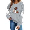 Women's Halloween Fashion Casual Pullover Hoodie