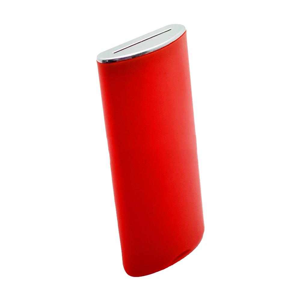 

Металлический контейнер для хранения использованных лезвий Безопасный профессиональный контейнер для утилизации лезвий Виниловый инструмент-скребок из углеволокна Удобные автомобильные инструменты красный