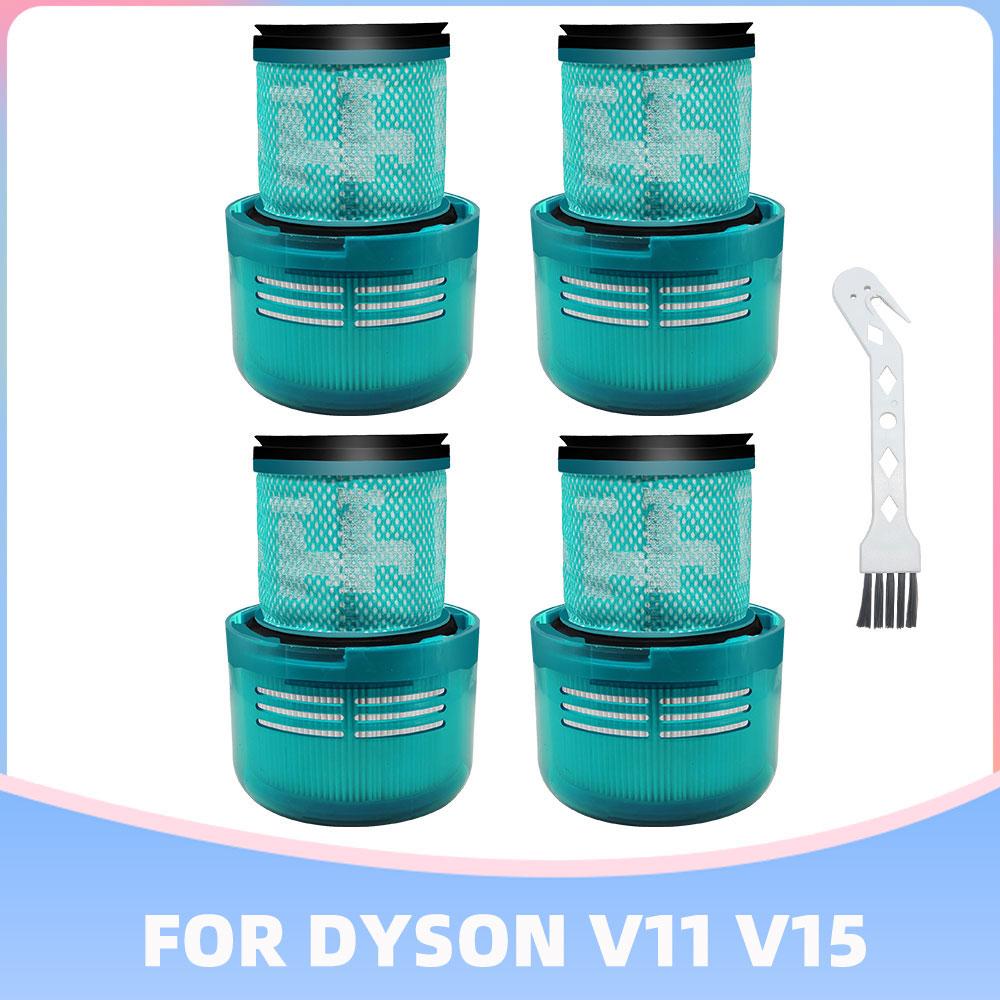 Hepa Filter Compatible for Dyson V15 SV15 V11 Torque Drive V11 Animal SV14 V15 Detect Cordless Vacuum Cleaner