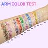 Glitter & Body Paint Stick with Star Sparkles for Face, Lips and Body - Festival Stage Makeup