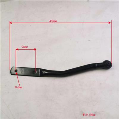 Compatible with Foton Front Lower Mirror Rod M4821020100A0-2