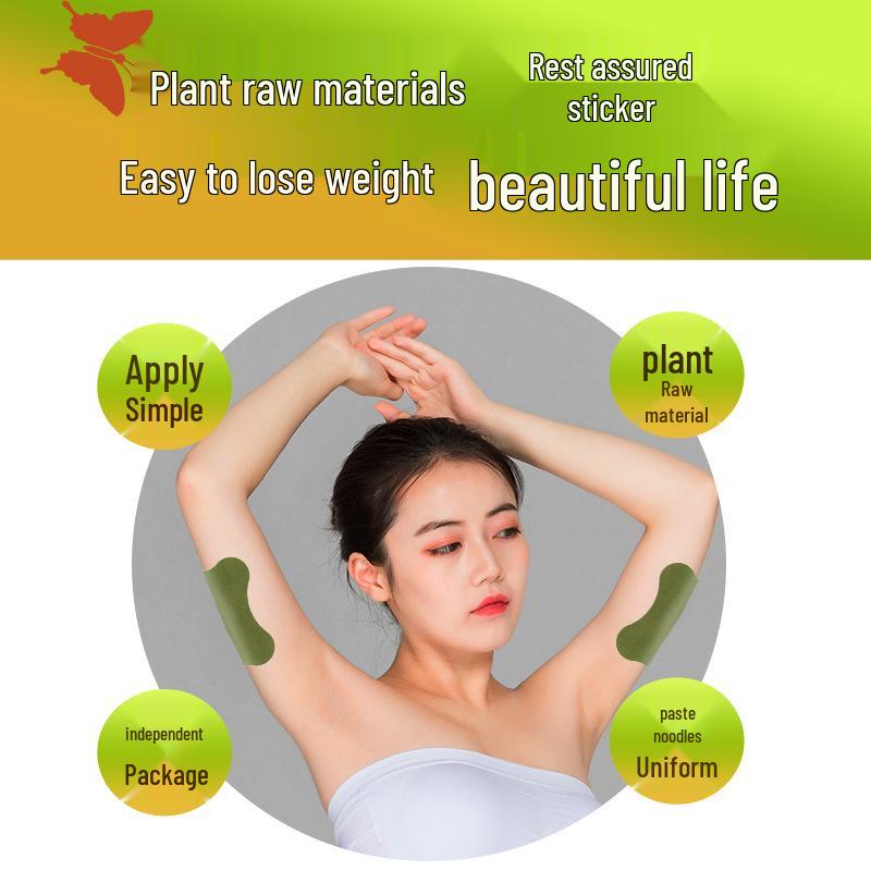 Nanjing Tongrentang Authentic Mugwort Moxibustion Patches: Butterfly Arm, Mugwort, and Waist Patches