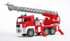 MAN Fire truck with ladder BRUDER 02771 Profi series 1:16