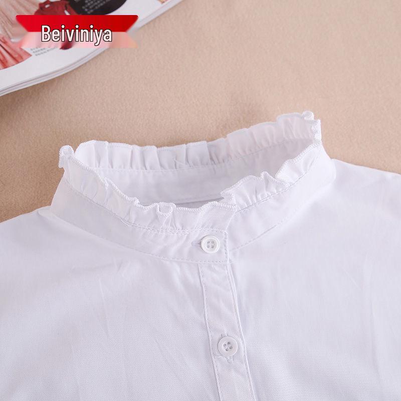 

Универсальный накладной воротник в корейском стиле для девочек - Многофункциональный воротник-стойка для осени/зимы