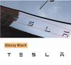 Metal Car Front Hood Rear Trunk Badge Sticker Decoration for Tesla Model 3 S X Y Roadster Auto Emblem Exterior Decal Accessories JI1