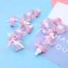 30pcs Cute Feeding Bottle Shape   Boxes for Event Christening Party Decoration Pink