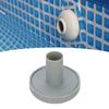 Swimming Pool Inlet Outlet Nozzle Strainer Connector,   Connectors, Reduced Pump Workload and Sy Maintenance, High Grade PP Material for Depen
