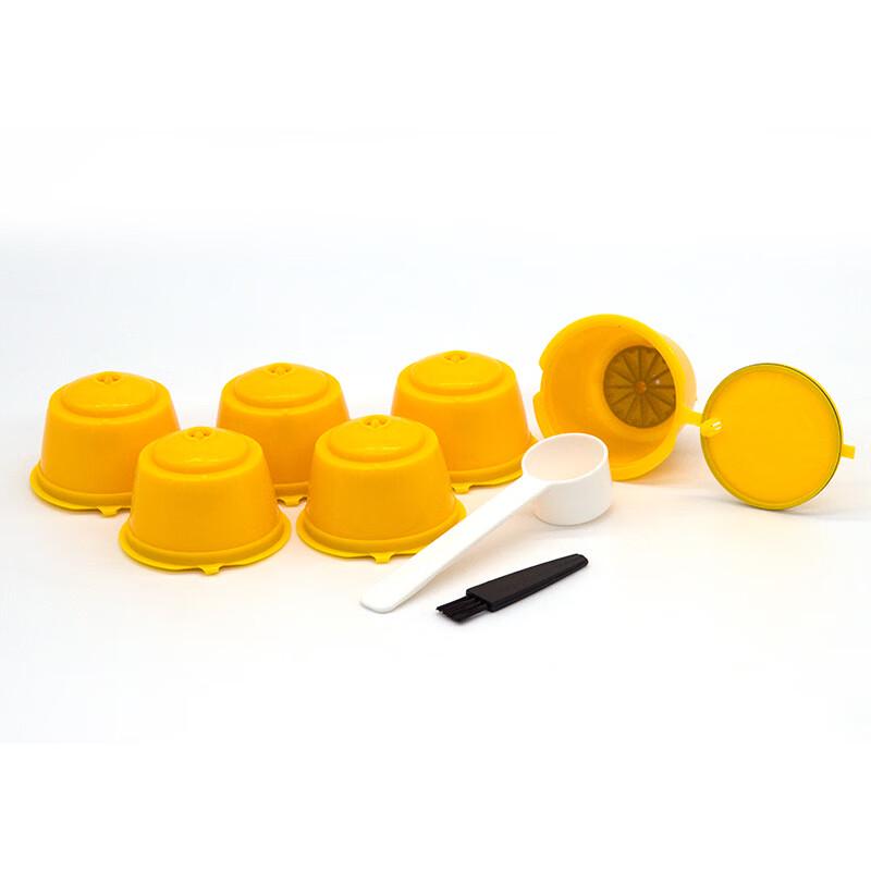 Chuanbao Reusable Coffee Pod Filters, 6-Pack
